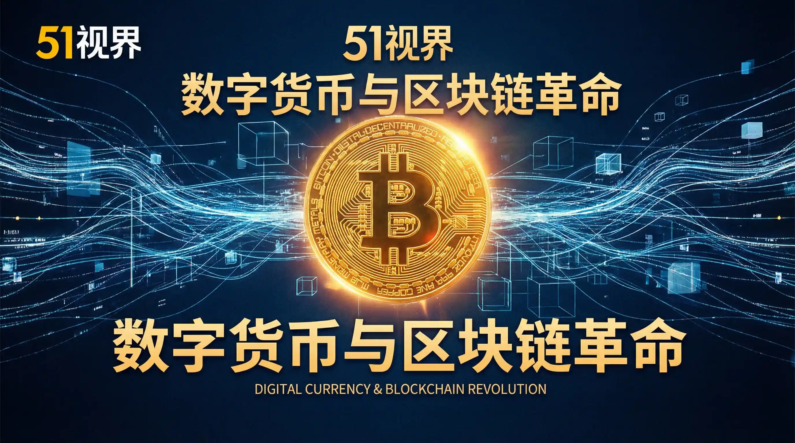 数字货币与区块链革命专题 - 七彩视频网址 金融科技